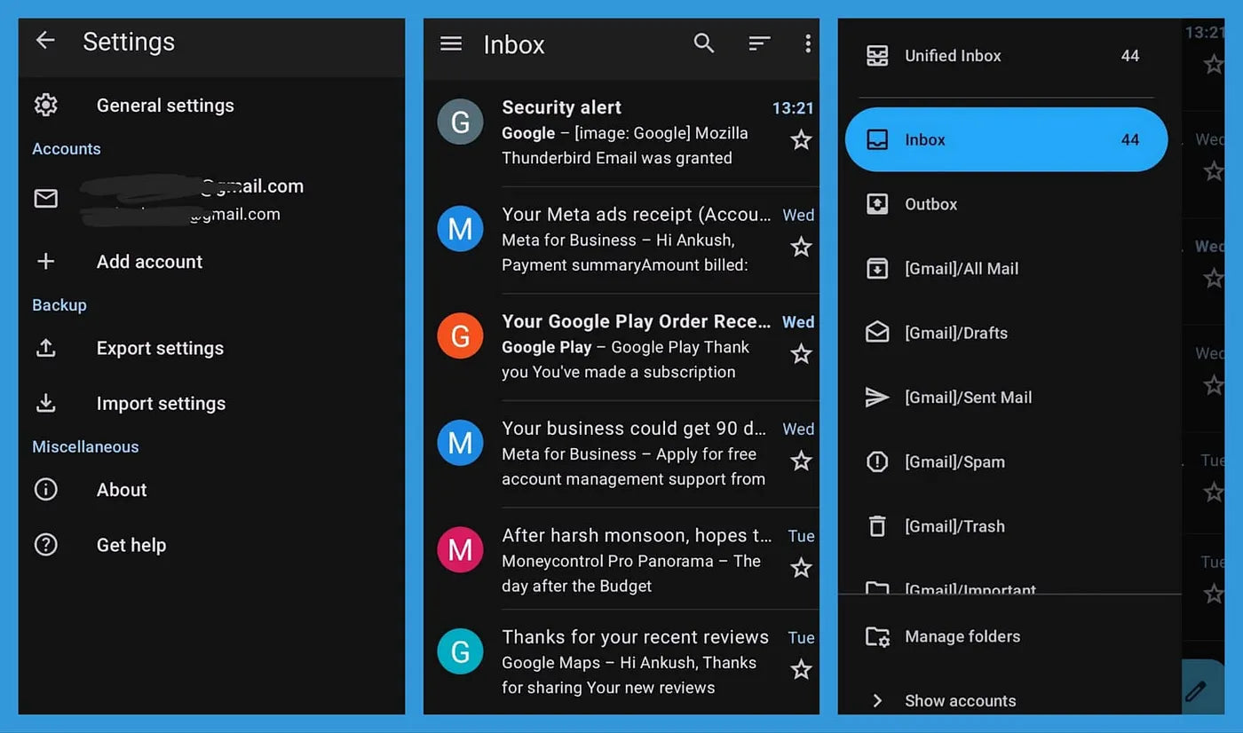 Thunderbird for Android v9 (Android Digital Delivery 2025)