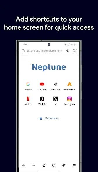 AI-powered Neptune Browser (Android Digital Delivery 2025)