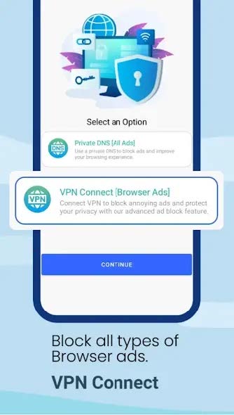 Ad Blocker DNS - AdBlock VPN (Android Digital Delivery 2025)