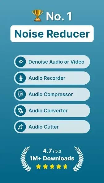 Audio Video Noise Reducer v4 (Android Digital Delivery 2025)