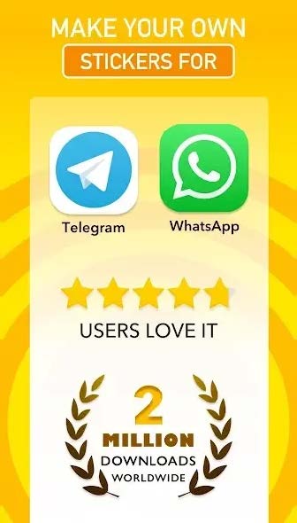 BeSticky - Sticker Maker v2 (Android Digital Delivery 2025)