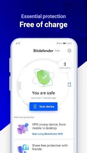 Bitdefender Antivirus 4 (Android Digital Delivery 2025)