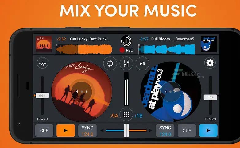 Cross DJ Pro - Mix & Remix v4 (Android Digital Delivery 2025)