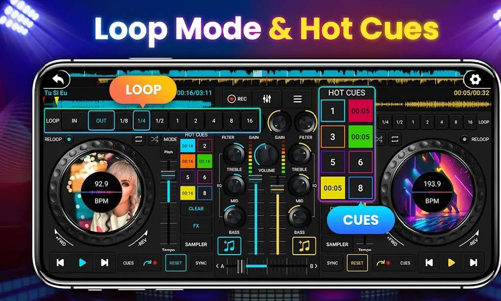 DJ Mixer Studio - DJ Music Mix (Android Digital Delivery 2025)