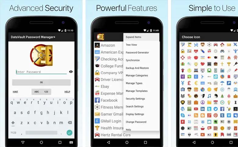 DataVault Password Manager (Android Digital Delivery 2025)