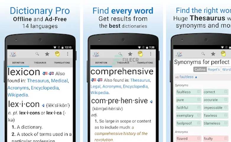 Dictionary Pro v16 (Android Digital Delivery 2025)