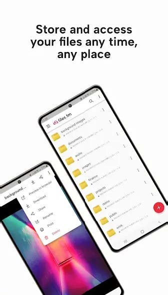 Files Cloud Storage & Backup (Android Digital Delivery 2025)