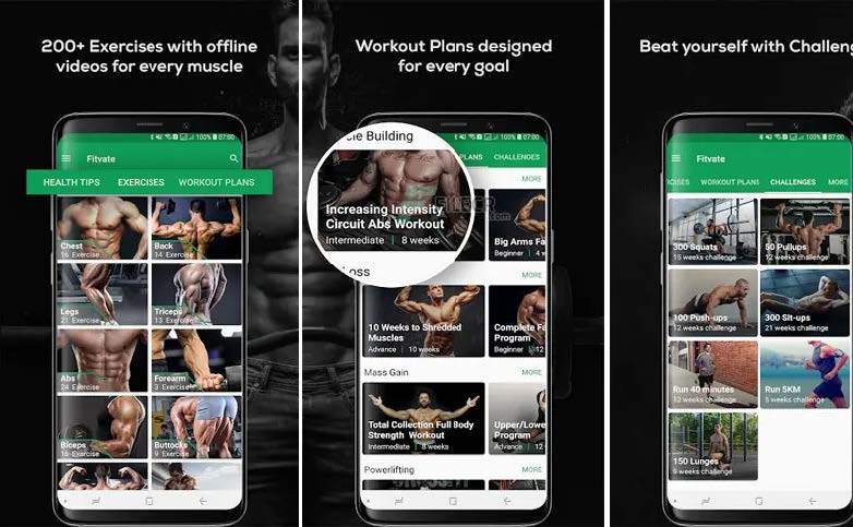 Fitvate - Gym & Home Workout v9 (Android Digital Delivery 2025)