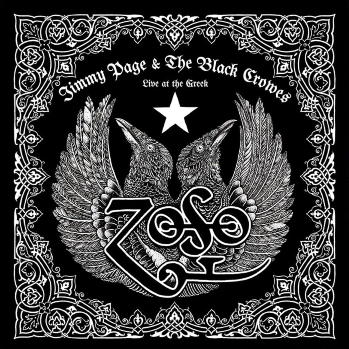 Jimmy Page And The Black Crowes - Live At The Greek (2025) 3CD