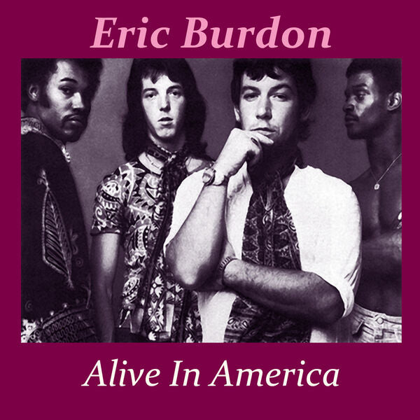 Eric Burdon - Alive In America 1974 Remastered (2026) CD