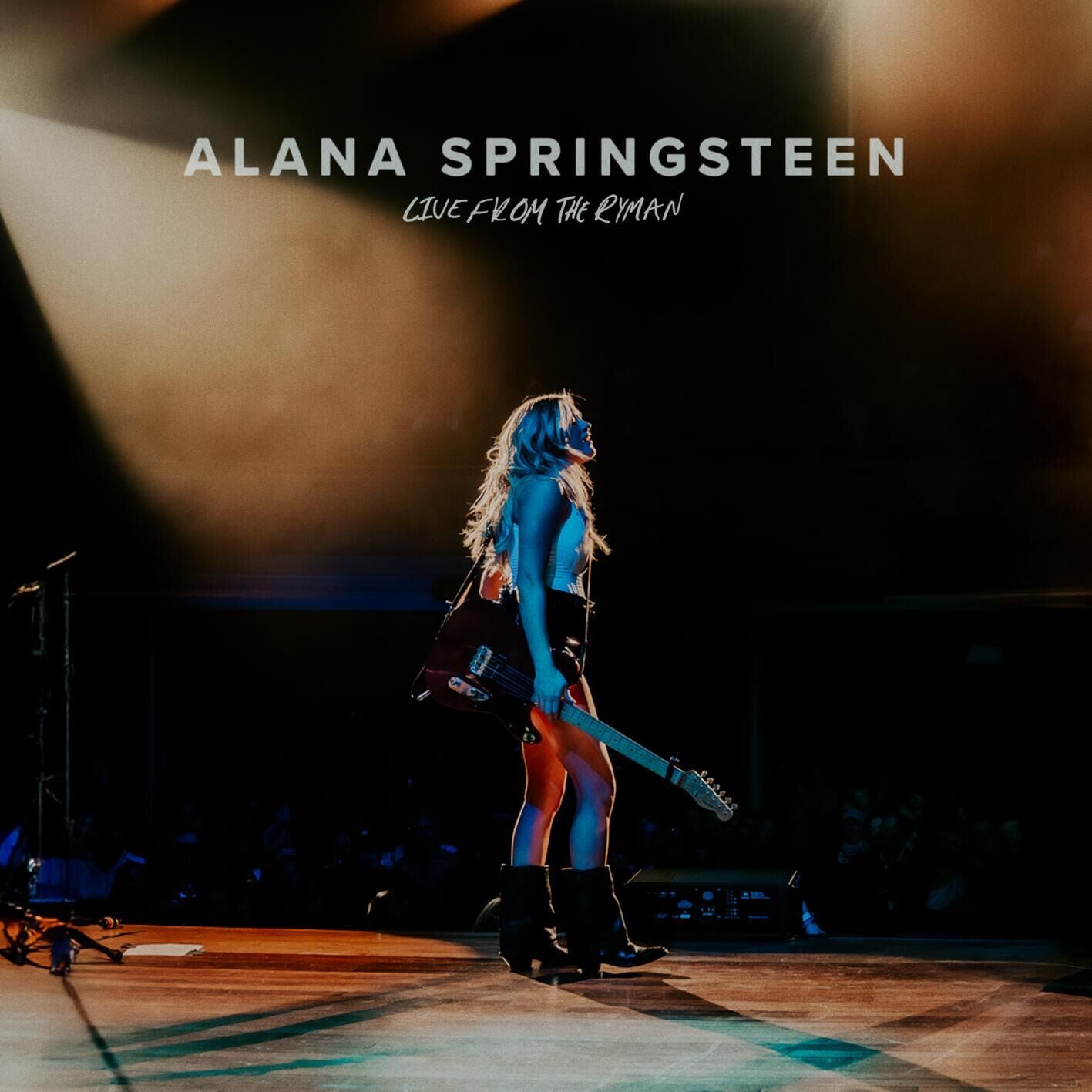 Alana Springsteen - Live From The Ryman (2025) CD