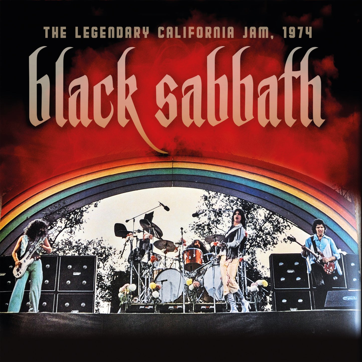 Black Sabbath - The Legendary California Jam 1974 (2025) 2CD