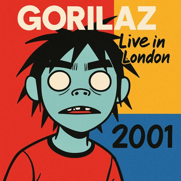 Gorillaz - Live In London 2001 (2025) CD