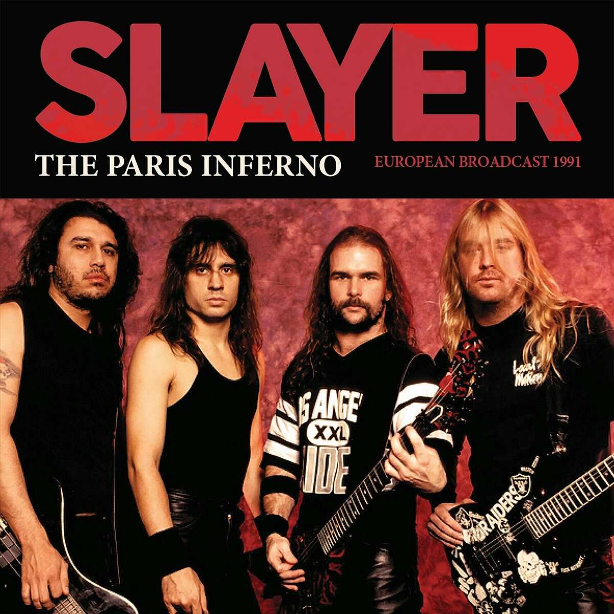 Slayer - The Paris Inferno (2025) CD