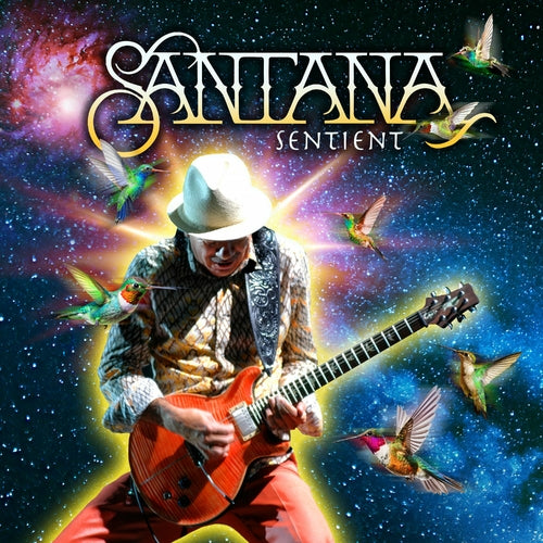 Santana - Sentient (2025) CD