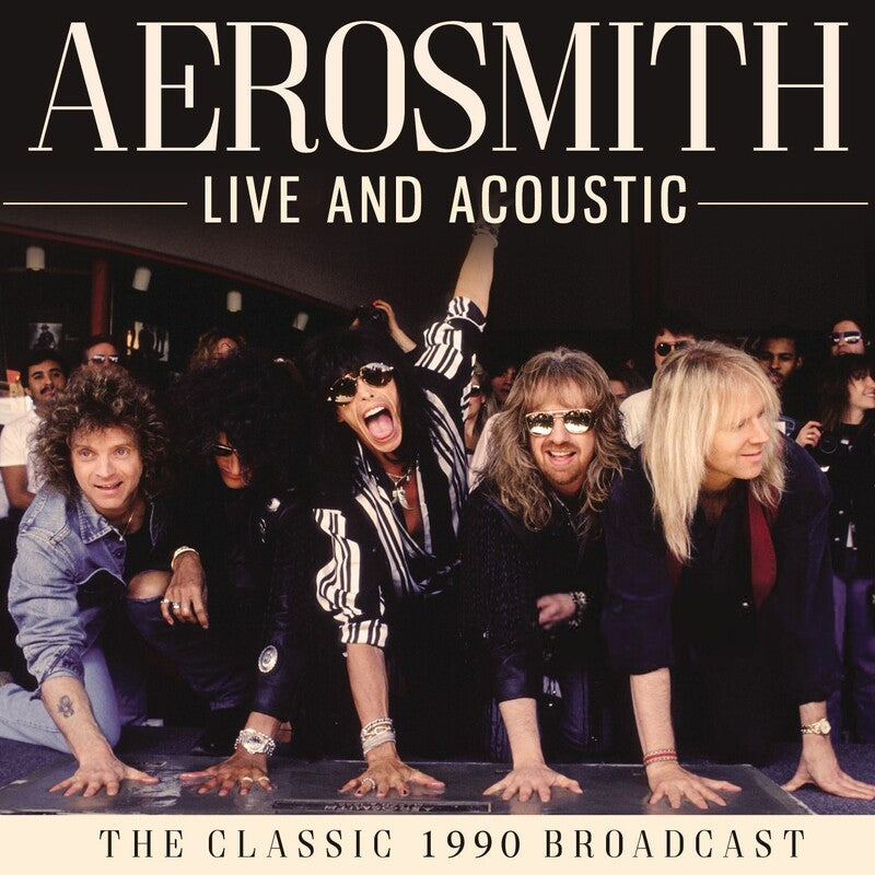 Aerosmith - Live And Acoustic (2025) CD