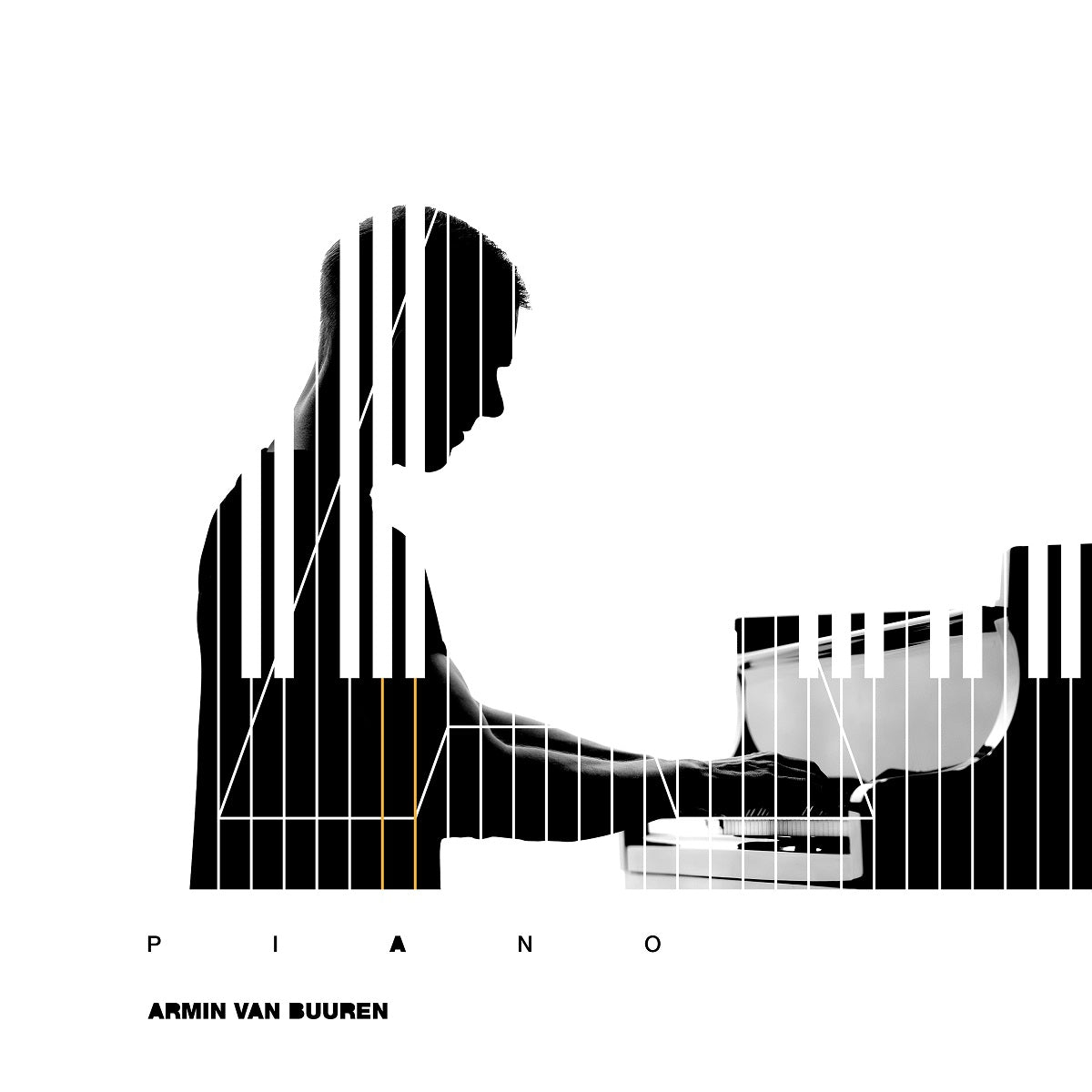 Armin Van Buuren - Piano (2025) CD