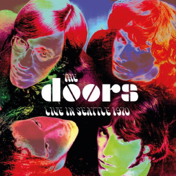 The Doors - Live In Seattle 1970 (2025) CD
