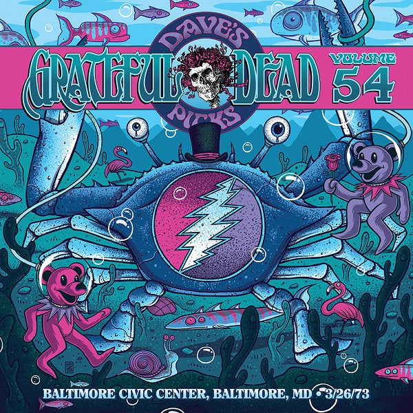 Grateful Dead - Dave's Picks, Volume 54 Baltimore Civic Center, Baltimore, MD 3-26-73 (2025) CD-MP3