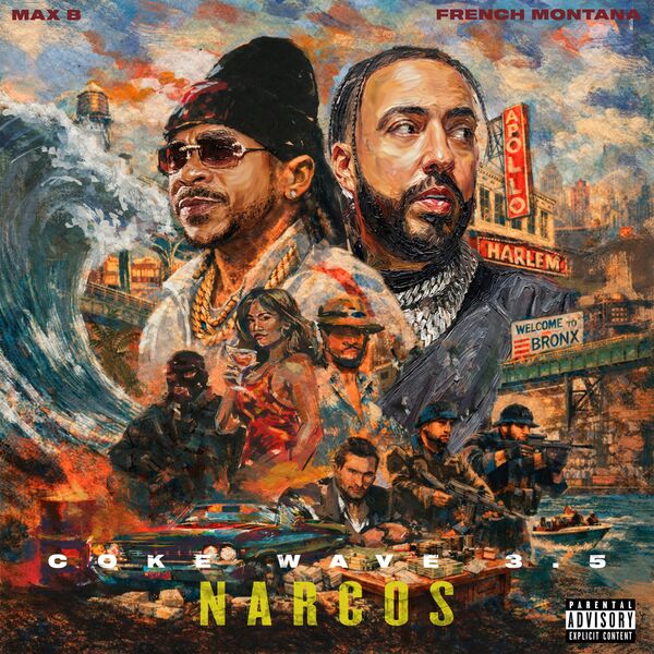 French Montana - Coke Wave 3.5 Narcos (2026) CD