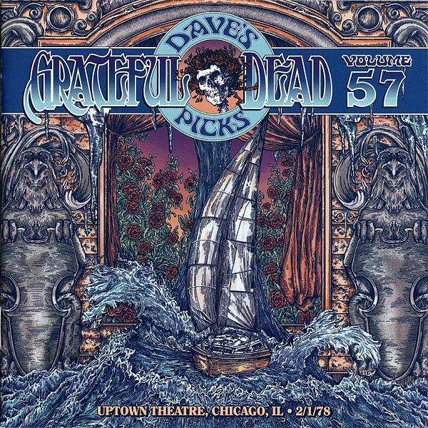 Grateful Dead - Dave's Picks Vol. 57 Uptown Theatre, Chicago, IL 2178 (2026) CD-MP3
