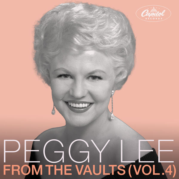 Peggy Lee - From The Vaults Vol. 4 (2025) CD