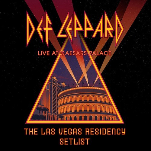Def Leppard - The Las Vegas Residency Set List (2026) 2CD