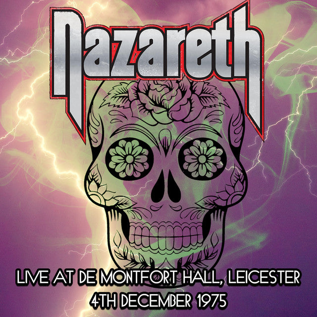 Nazareth - Live At De Montfort Hall Leicester 4th December 1975 (2025) CD