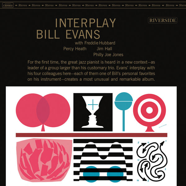 Bill Evans - Interplay Remastered (2025) CD