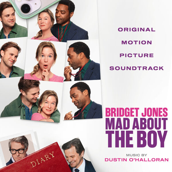 Dustin O'halloran - Bridget Jones Mad About The Boy (2025) CD