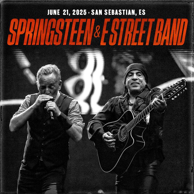 Bruce Springsteen - Reale Arena San Sebastian, ESP, June 21, 2025 (2025) CD-MP3