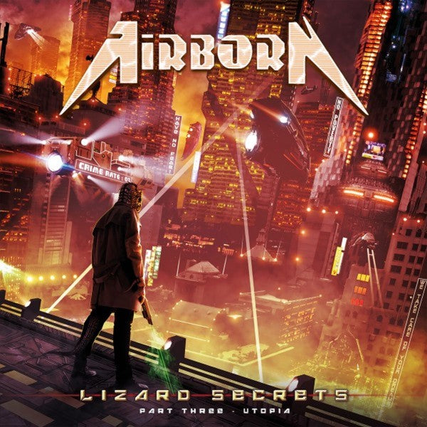 Airborn - Lizard Secrets, Pt. 3 Utopia (2025) CD