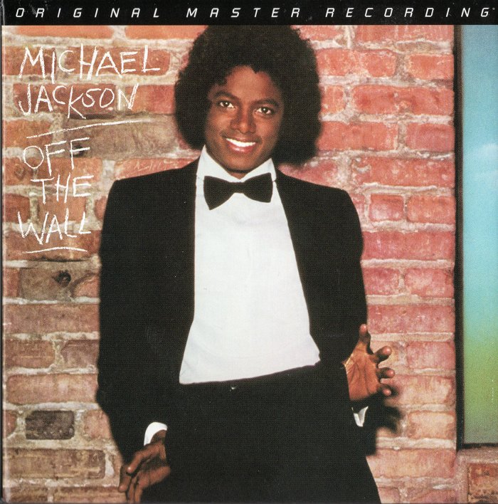 Michael Jackson - Off The Wall (2025) CD