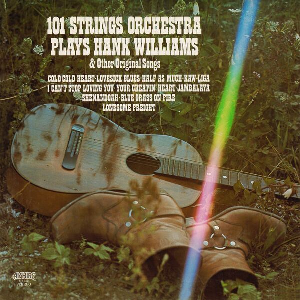 101 Strings Orchestra - Plays Hank Williams And Other Original Songs (2025) CD