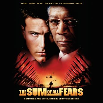 Jerry Goldsmith - The Sum Of All Fears (2025) 2CD