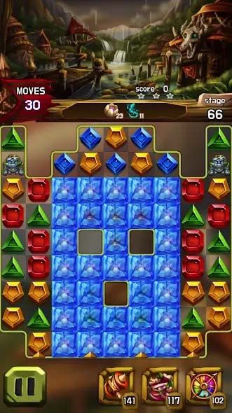 Jewel Poseidon Jewel Match 3 (Android Digital Delivery 2025)