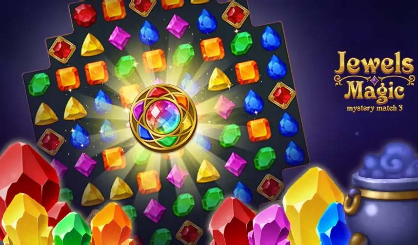 Jewels Magic Mystery Match3 (Android Digital Delivery 2025)