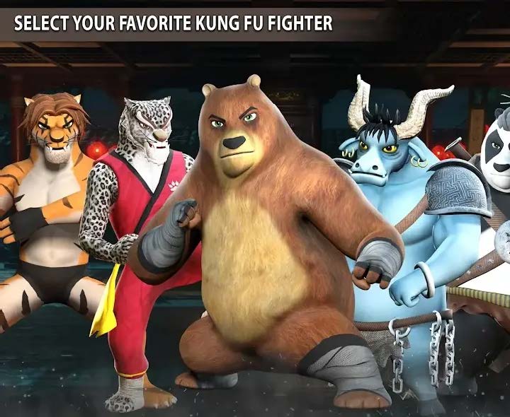 Kung Fu Animal Fighting Games (Android Digital Delivery 2025)