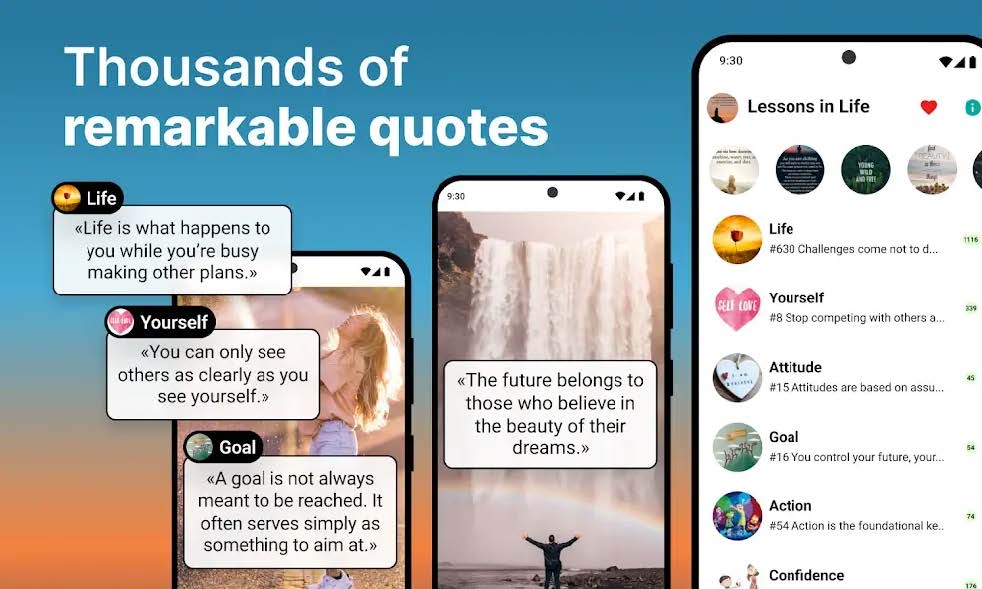 Lessons in Life Quotes v2 (Android Digital Delivery 2025)