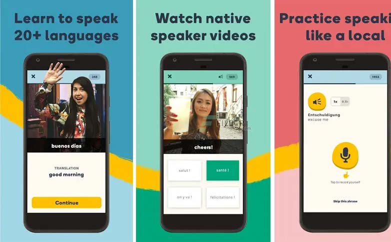 Memrise - speak a new language v2025 (Android Digital Delivery 2025)