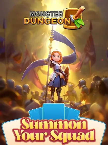 Monster Dungeon Card RPG Game (Android Digital Delivery 2025)