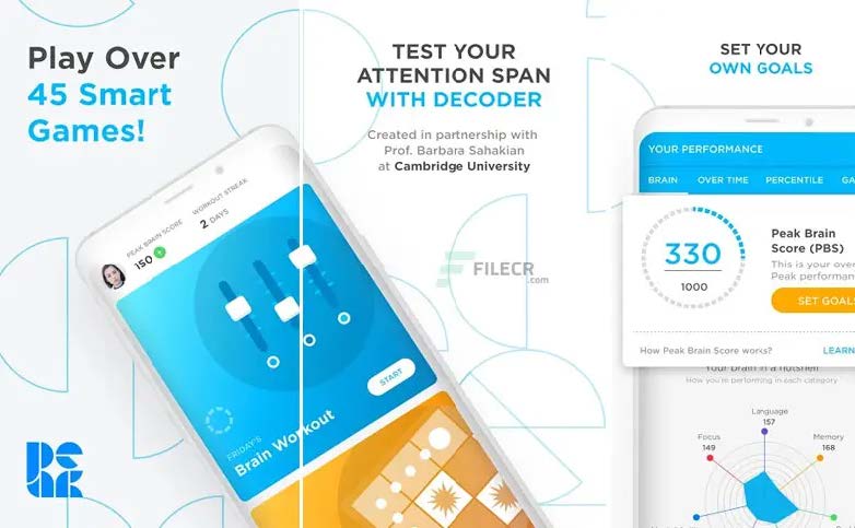Peak - Brain Games & Training 4 (Android Digital Delivery 2025)