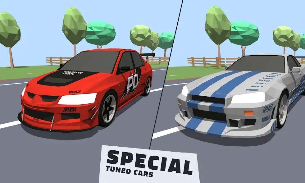 Polygon Drift Traffic Racing (Android Digital Delivery 2025)