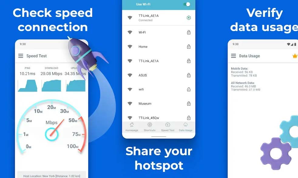 Portable WiFi - Mobile Hotspot v3 (Android Digital Delivery 2025)