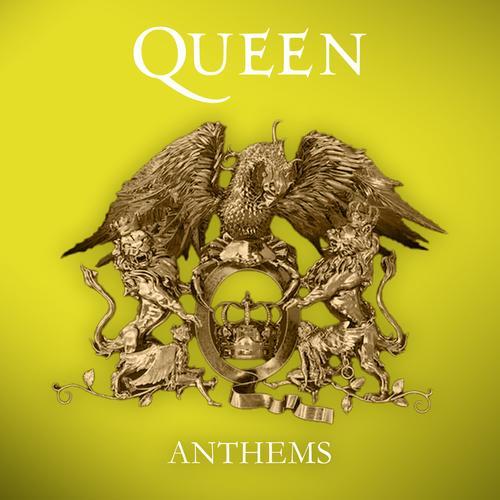 Queen - Anthems (2025) CD