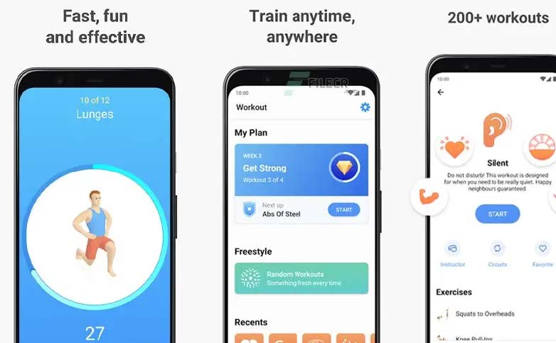 Seven - 7 Minute Workout 9 (Android Digital Delivery 2025)