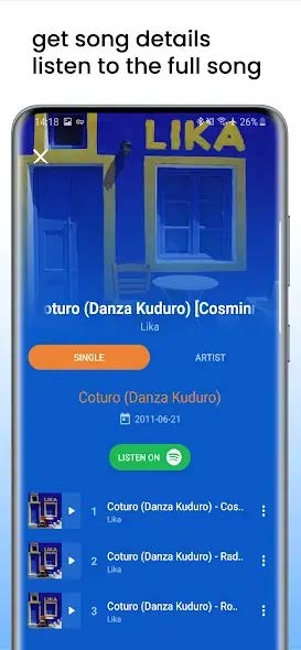 Song Finder - Song Identifier v2 (Android Digital Delivery 2025)