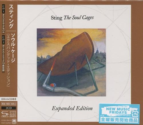 Sting - The Soul Cages (2025 2CD Digital Delivery DPD)