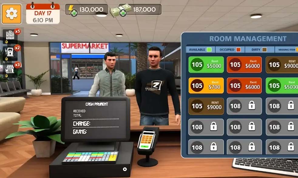 Supermarket & Motel Simulator (Android Digital Delivery 2025)