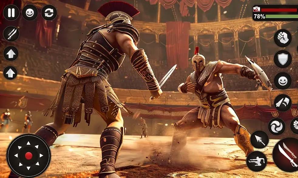 Sword Fighting Gladiator Games (Android Digital Delivery 2025)